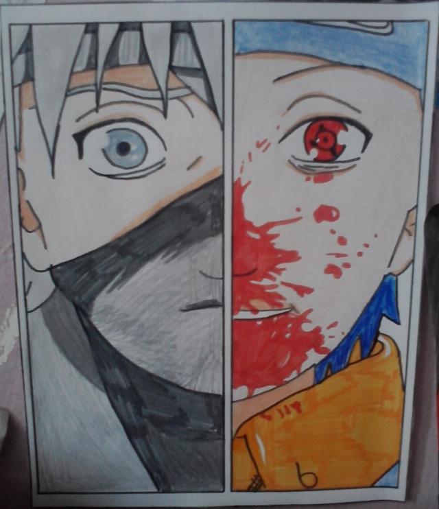 kakashi a obito